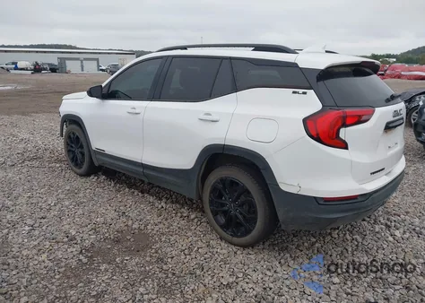 2019 GMC Terrain Sle from USA, damaged, VIN 3GKALMEV6KL289628